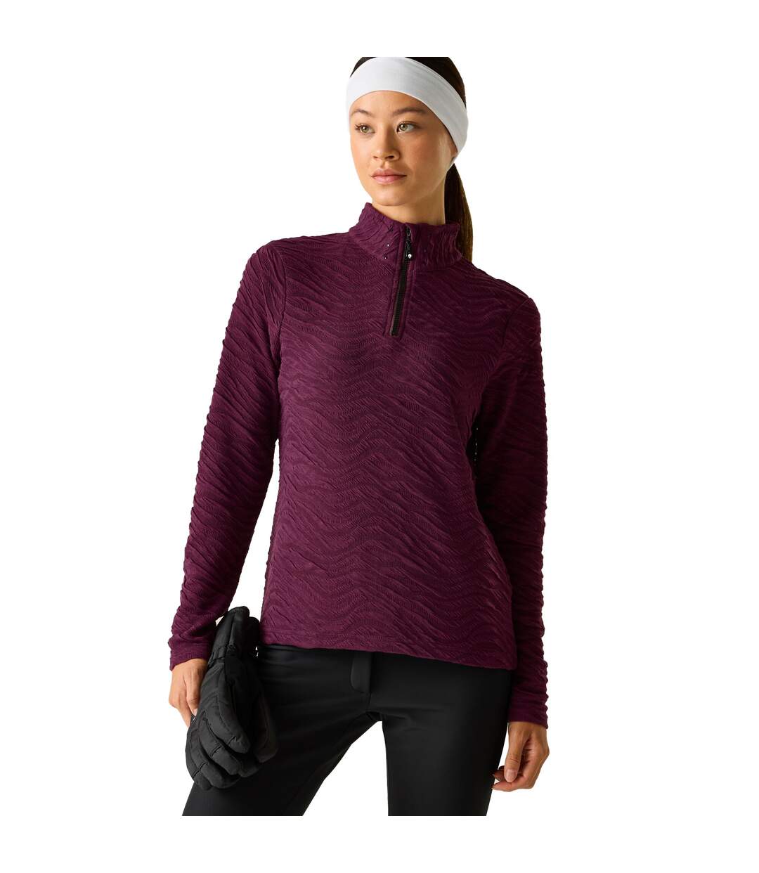 Haut De Sport Motif/style Matelassé Glamourize Femme Figue Dare 2B-1
