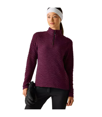 Haut De Sport Motif/style Matelassé Glamourize Femme Figue Dare 2B