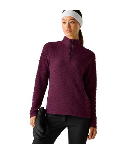Haut De Sport Motif/style Matelassé Glamourize Femme Figue Dare 2B