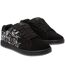 Mens Gaveler Suede Skate Shoes Black Gum DC-1