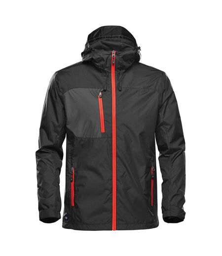 Stormtech Mens Olympia Soft Shell Jacket (Black/Bright Red) - UTPC4494