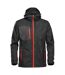 Stormtech Mens Olympia Soft Shell Jacket (Black/Bright Red) - UTPC4494-2