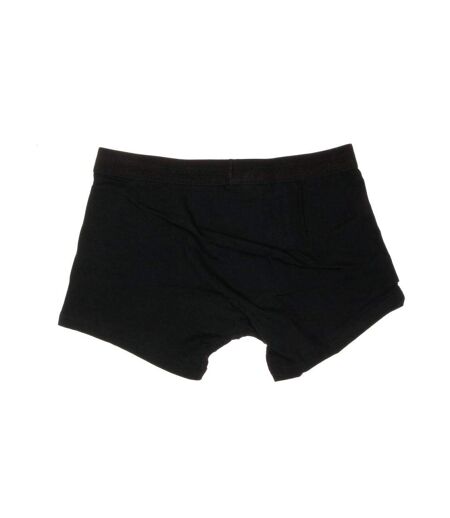 Boxer Noir Homme Schott John - M