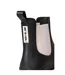 Womens/ladies Leah Ankle Length Wellington Boots Black Animal-4