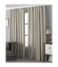 Riva Home Hurlingham Ringtop Eyelet Curtains (Champagne) (66 x 54in)