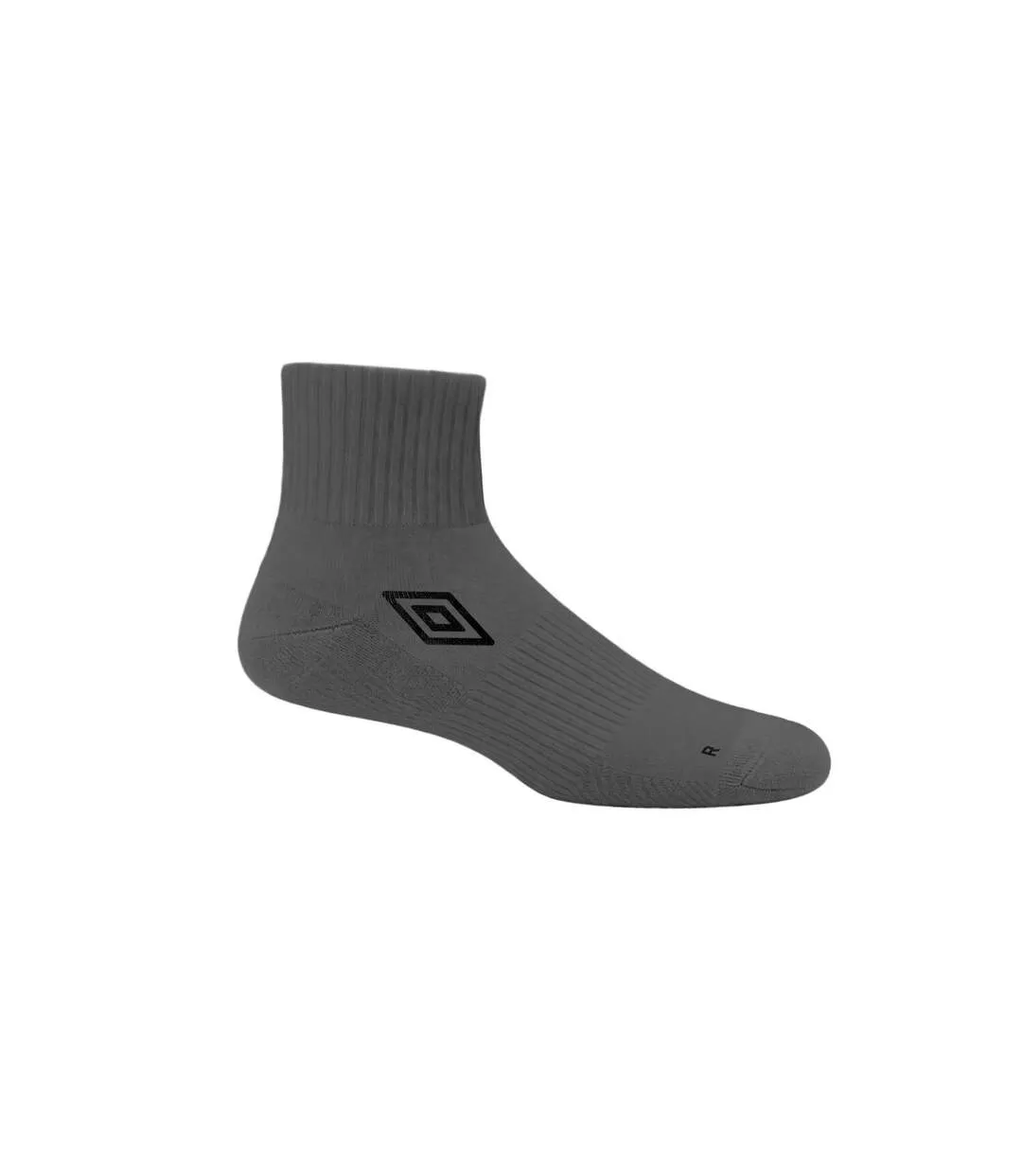 Lots de 6  paires de chaussettes Quarter Mid Core Umbro-3