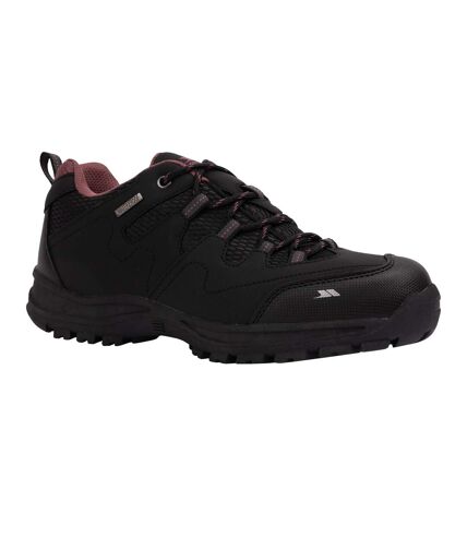 Womens/ladies mitzi low cut hiking shoes black Trespass