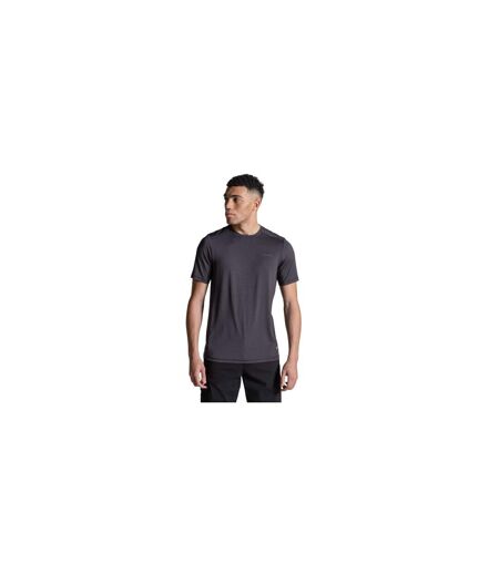 Mens Charon Ii Reflective Logo T-shirt Black Craghoppers