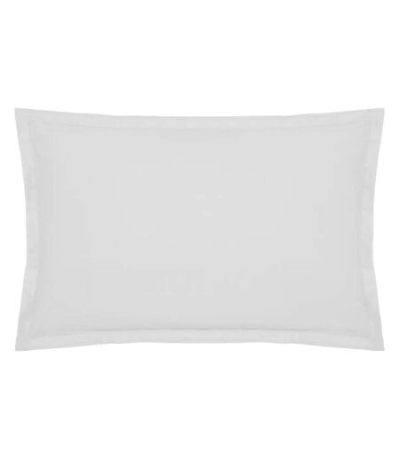 Taie d'Oreiller Percale 50x70cm Blanc
