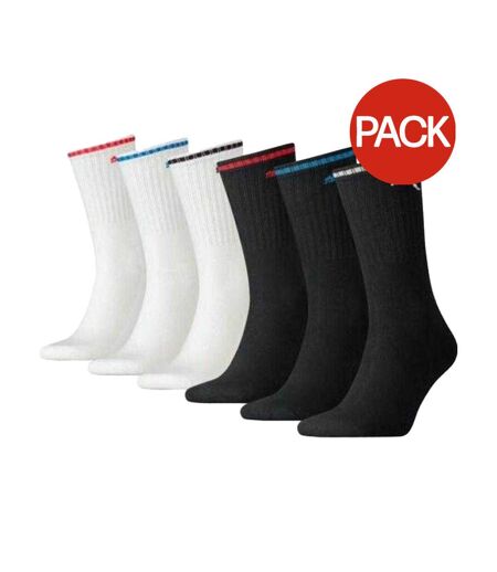 Chaussettes Sport Adulte Blanc Noir Puma