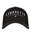 Originals Cotton Blend Baseball Cap Black Lambretta-1