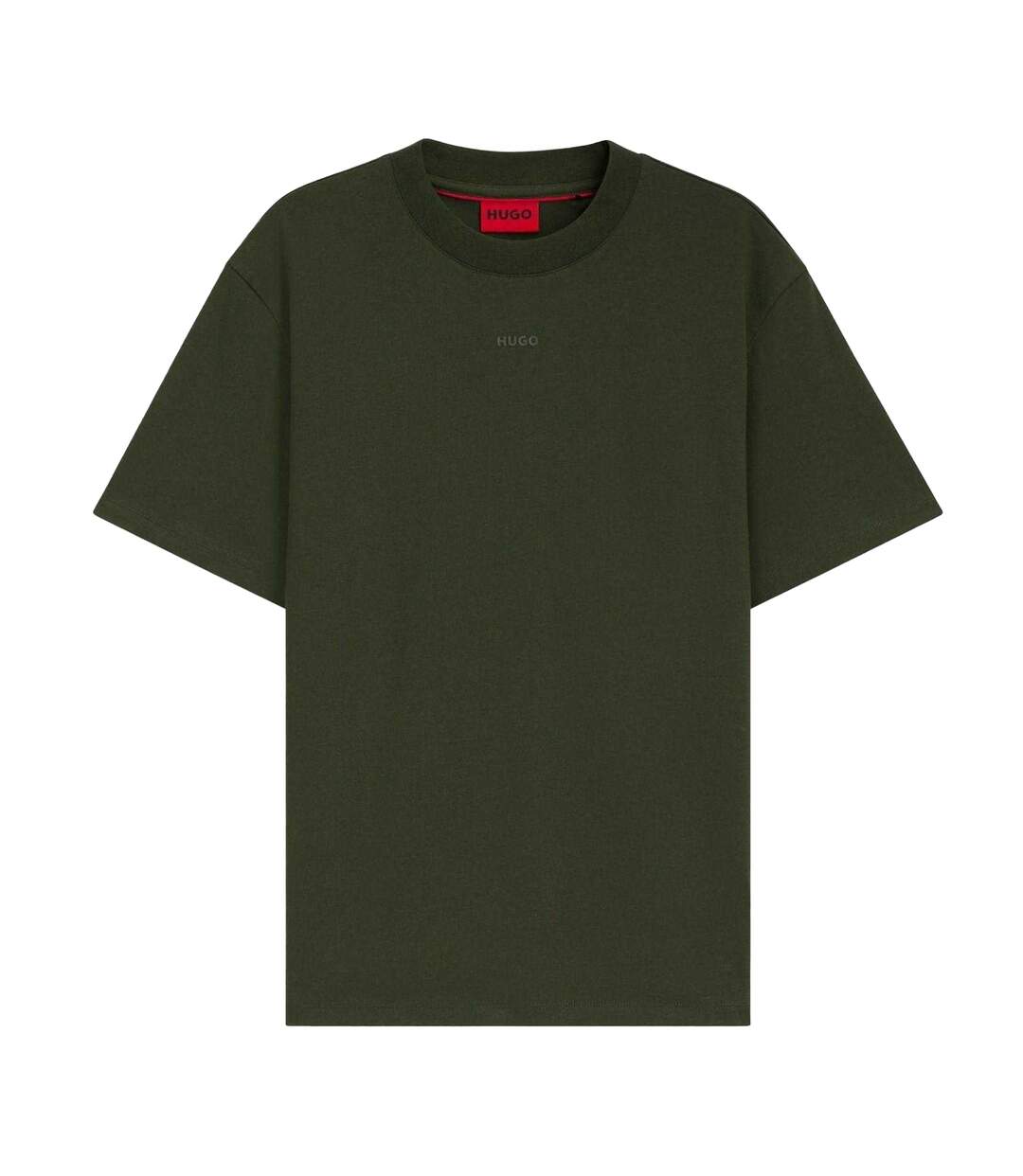 T-shirt Homme Vert Foncé Hugo Boss-1