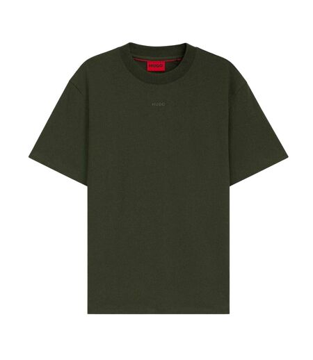 T-shirt Homme Vert Foncé Hugo Boss