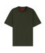 T-shirt Homme Vert Foncé Hugo Boss-1