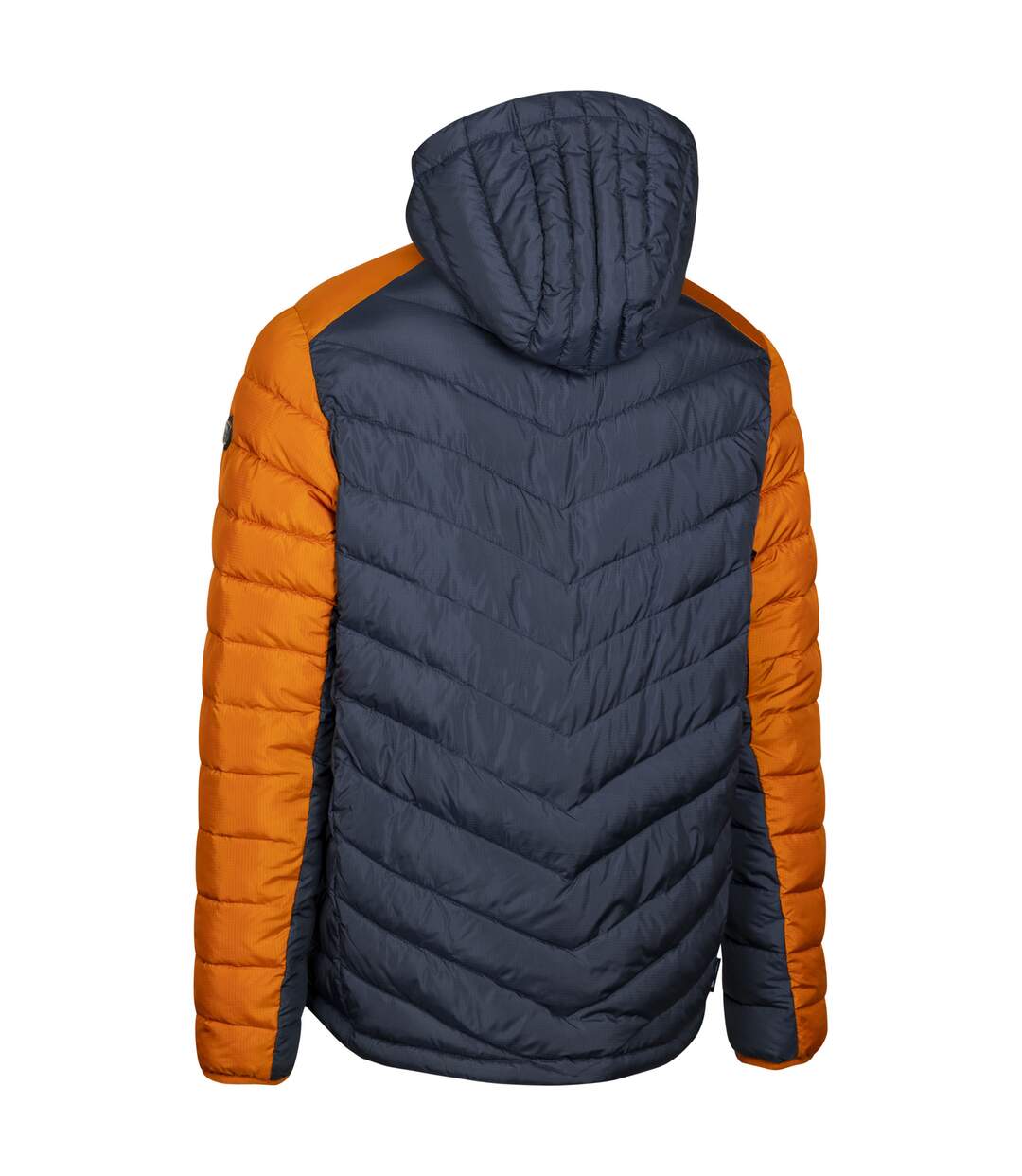 Mens Eriska Padded Jacket Dark Flint Trespass-2