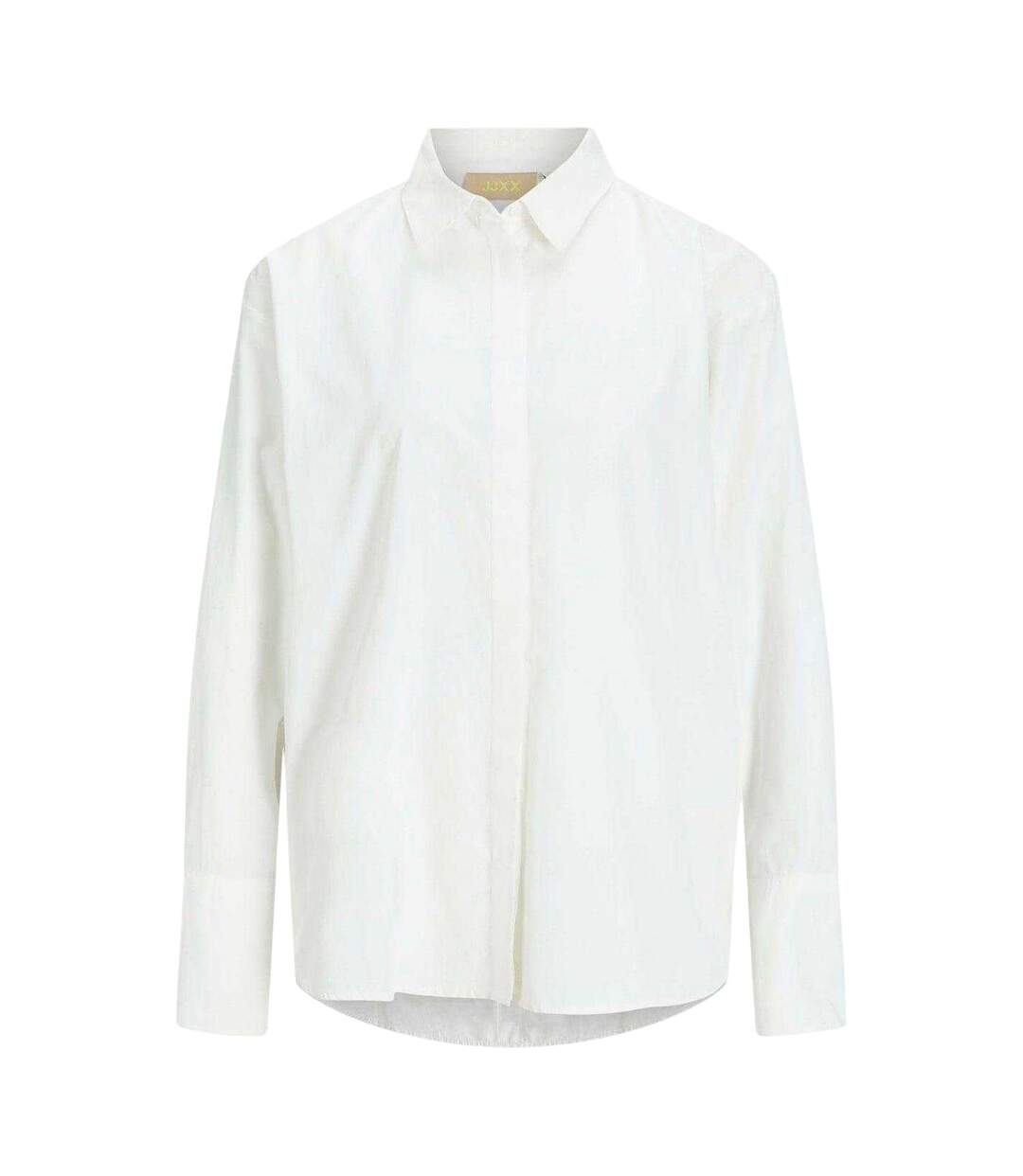 Chemise Manches Longues Femme Blanc De Blanc JJXX-2