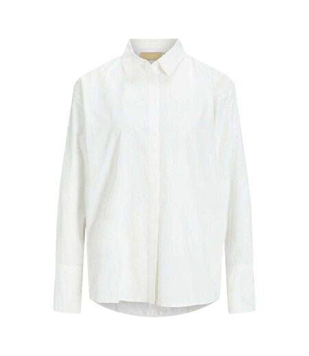 Chemise Manches Longues Femme Blanc De Blanc JJXX