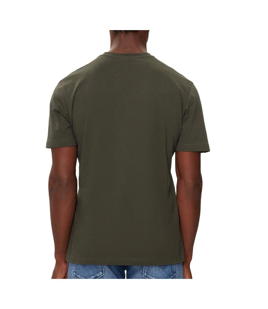 T-shirt kaki homme lacoste th2038-2