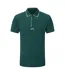 Polo Manches Courtes Homme Vert Slazenger-1