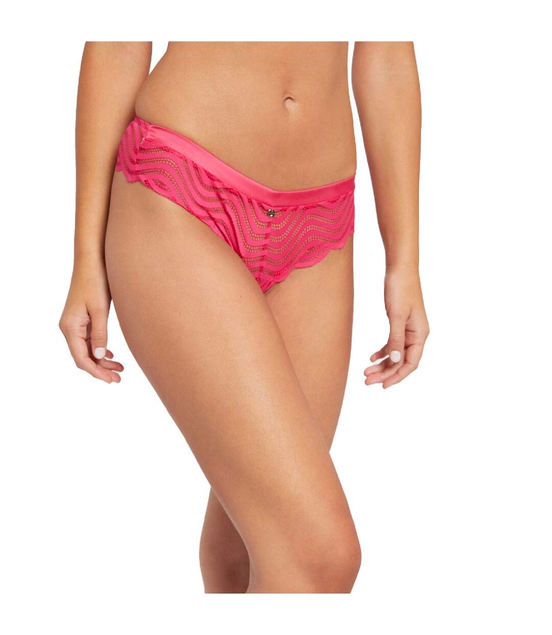 Shorty string rose Romane