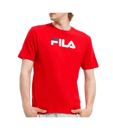 T-shirt rouge homme fila eagle v2 - l