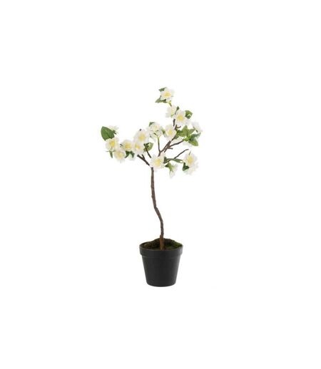 Arbre en Fleurs Déco Printemps 50cm Blanc
