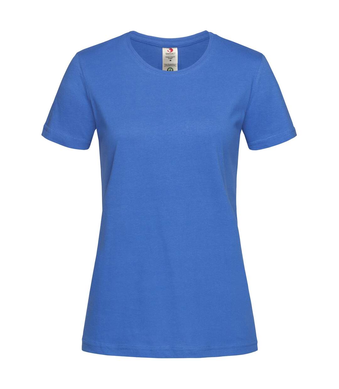 T-shirt classique femme bleu royal Stedman-1