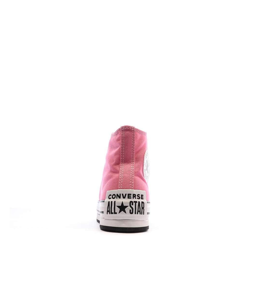 Baskets roses femme converse all star lift platform sketch-3