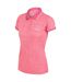 Polo Manches Courtes Remex Femme Rose Vif Regatta-3