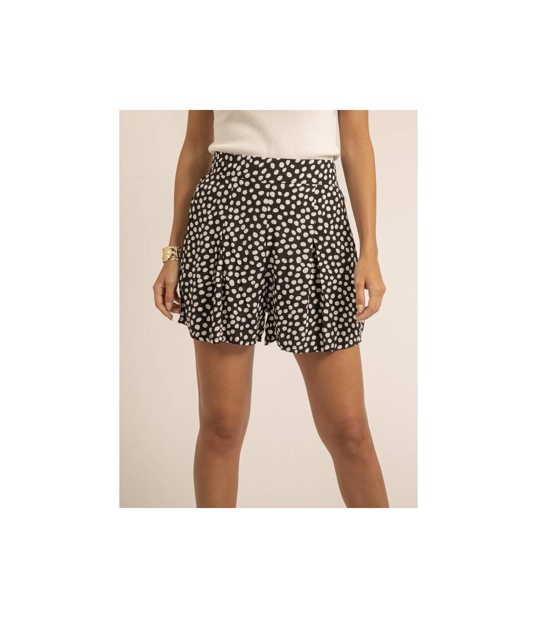 Short fluide motifs XITORIA - Dona X Lisa-1