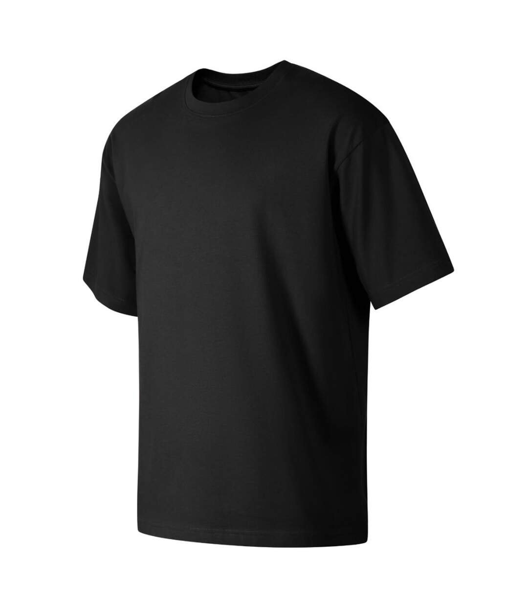 Unisex Adult Stage T-shirt Black Malfini-4