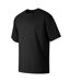 Unisex Adult Stage T-shirt Black Malfini-4