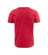 James Harvest Mens American U T-Shirt (Red)