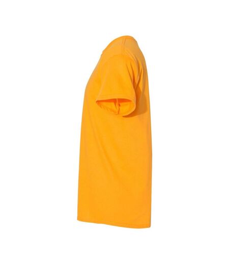 T-shirt Manches Courtes Homme Doré Gildan