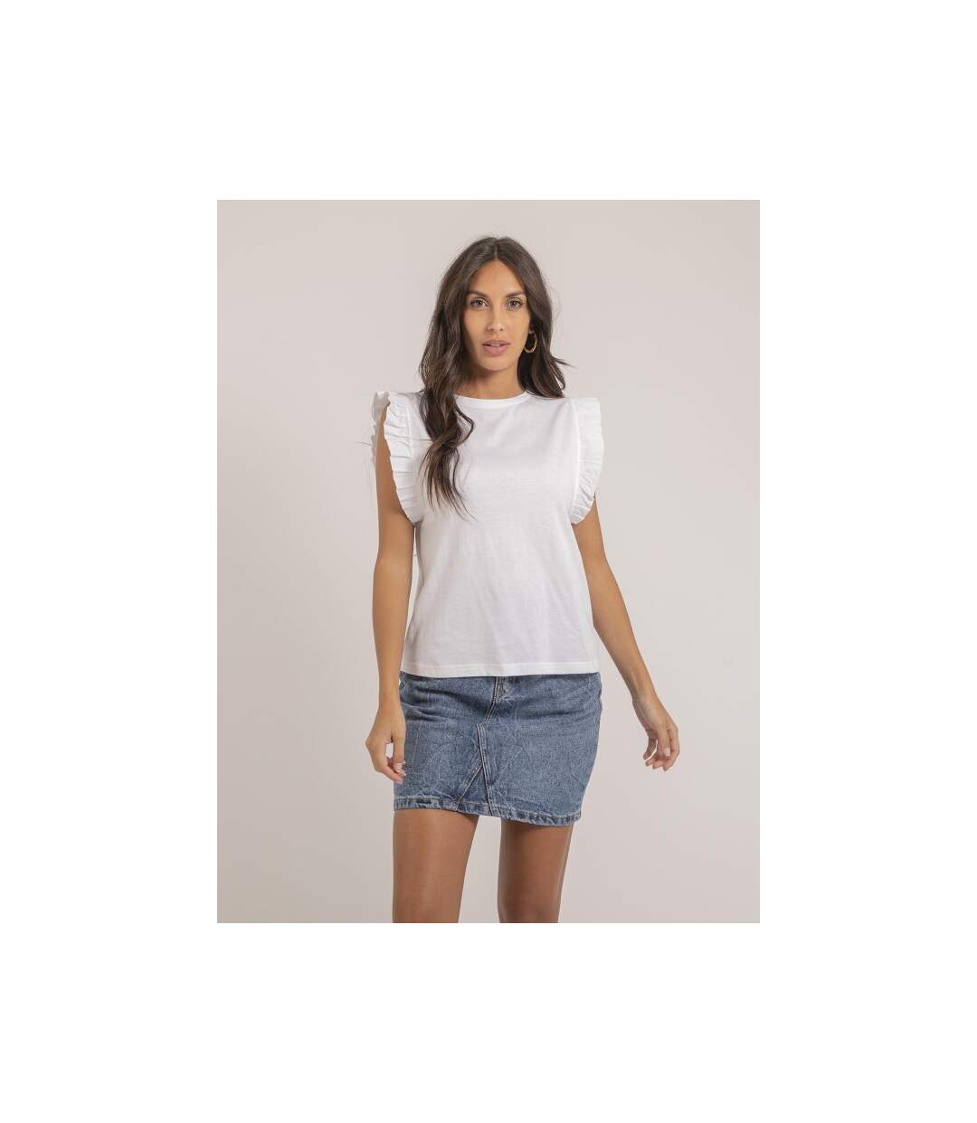 T-shirt sans manches FALONNE - Dona X Lisa-1