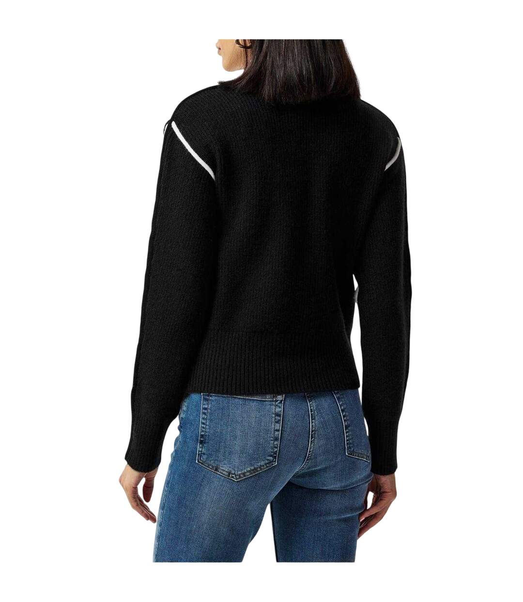 Sweat Femme Blanc French Connection-2