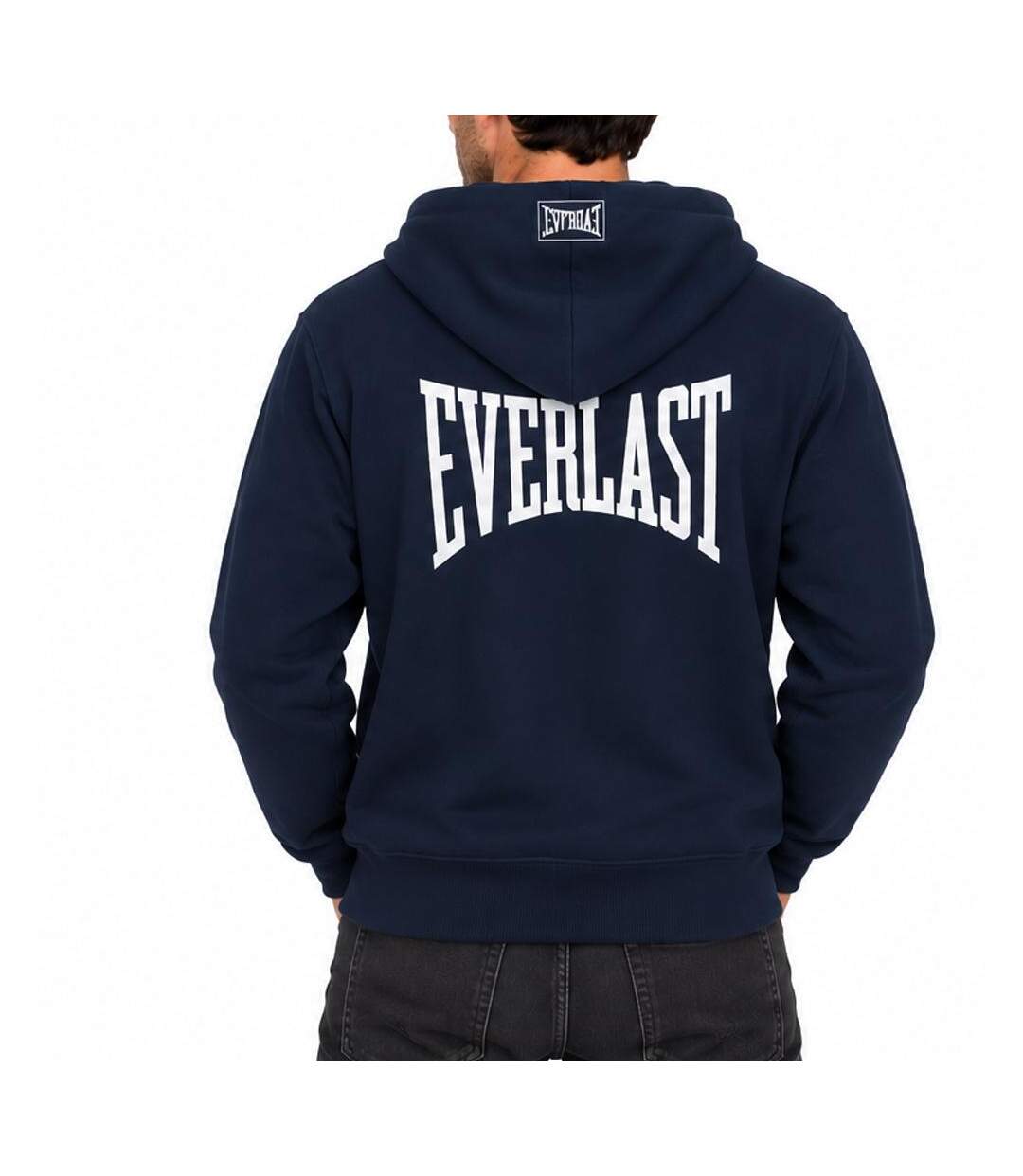 Sweat zippé marine homme everlast el011-2