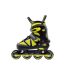 Boys Butters Inline Roller Skates 6 Uk-8 Uk Black Yellow Coolslide-2