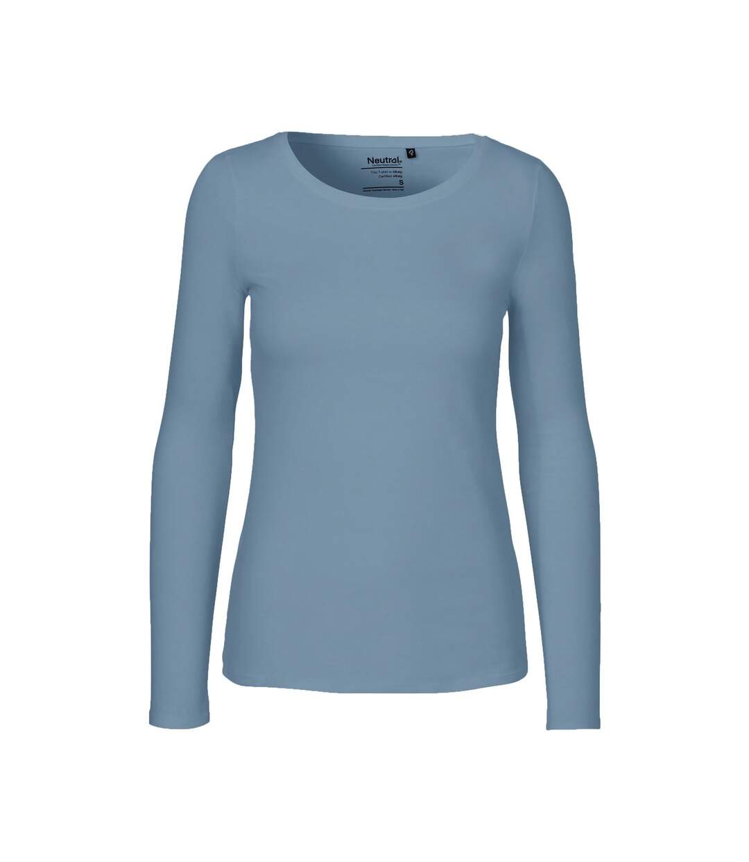 T-shirt Femme Indigo Pâle Neutral-1