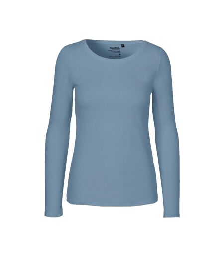T-shirt Femme Indigo Pâle Neutral
