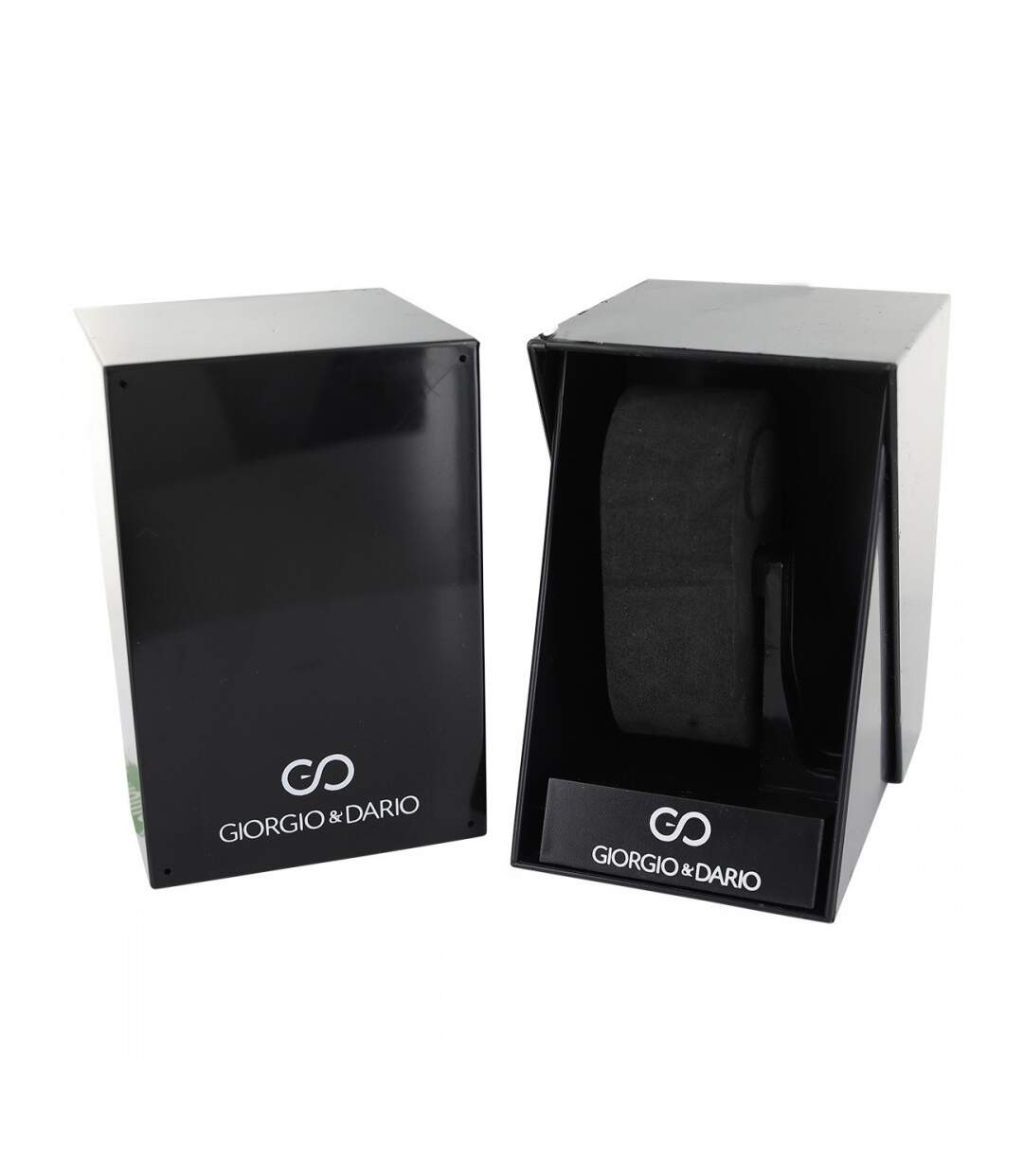 Coffret Montre Homme Noir M. JOHN