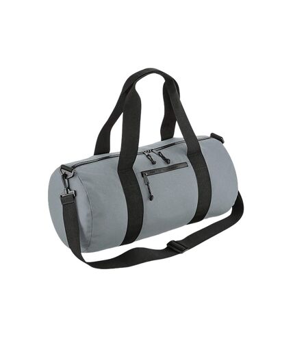 Bagbase Barrel Recycled Duffle Bag (Pure Gray) (One Size)