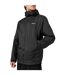 Mens Hot Rock Weathertite Waterproof Jacket Black Karrimor-1