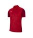 Polo Rouge Homme Nike Trophy - S