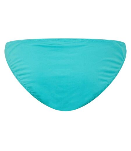 Bas De Maillot De Bain Motif/style Anneau Doré Kayla Femme Turquoise Pâle Biba