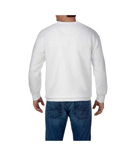 Gildan Hammer Adults Unisex Crew Sweatshirt (White)