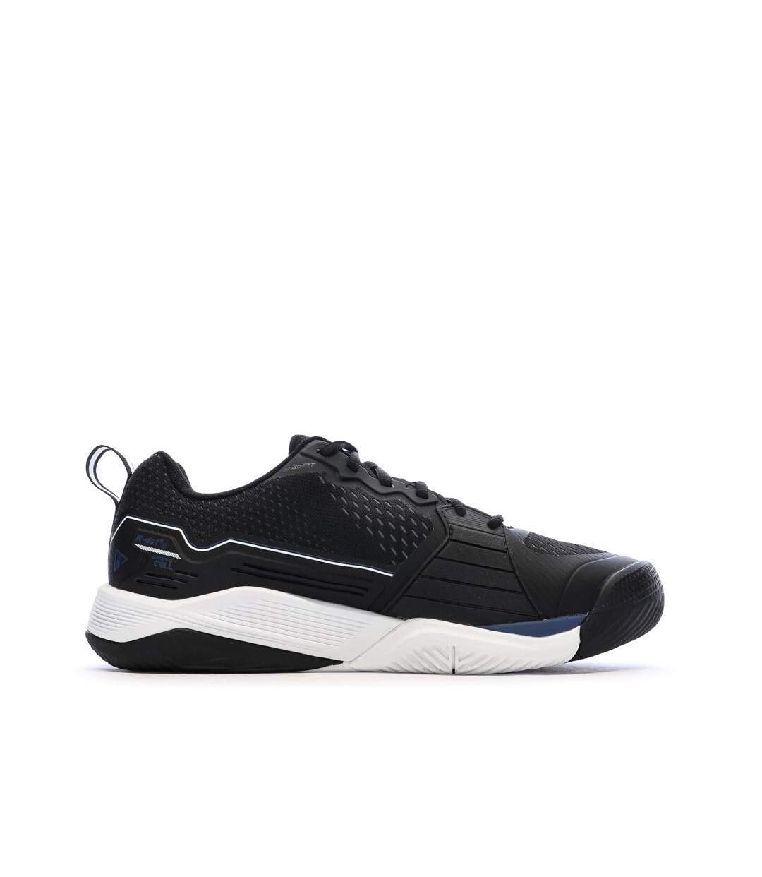 Baskets noires/blanches homme wilson rush-2