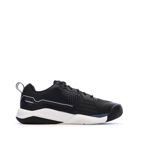 Baskets noires/blanches homme wilson rush
