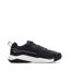 Baskets noires/blanches homme wilson rush-2