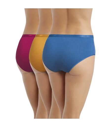 Lot de 3 Boxers Les Pockets Coton